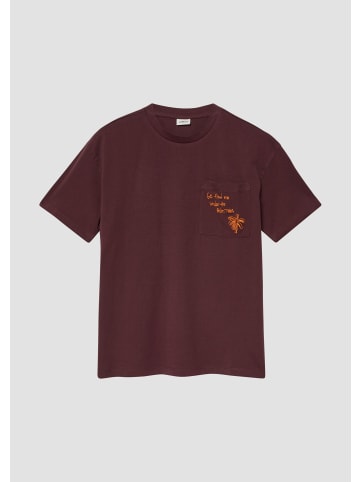 s.Oliver T-Shirt in 4927_bordeaux