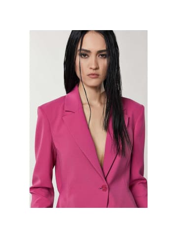 Patrizia Pepe Gelb Polyester Blazer