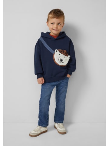 s.Oliver Sweatshirt  in  5952_navy