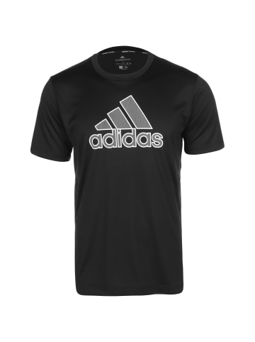 adidas Performance Trainingsshirt Primeblue Badge Of Sport in schwarz