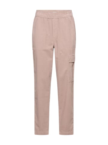 Camel Active Cargo-Hose aus reiner Baumwolle in Dunkles Lilarosa