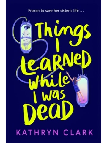 Faber & Faber, London Buch - Things I Learned While I Was Dead