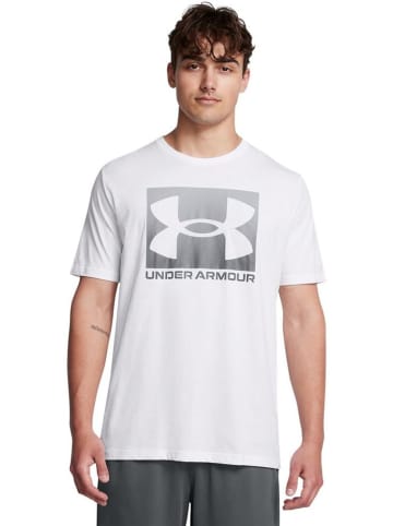 Under Armour T-Shirt "Ua M Boxed Sports Updated Ss" in Weiß