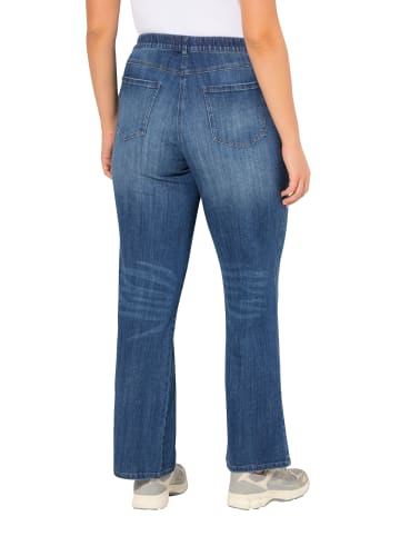 Ulla Popken Jeans in blue denim
