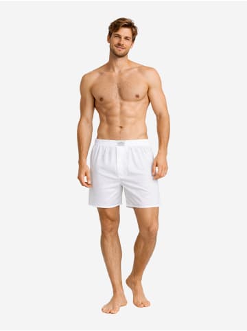 Lakeford & Sons Boxer American Boxershorts Herren 3-Pack in klassischen Designs in weiß