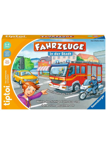 Ravensburger Lernspiel tiptoi® Fahrzeuge in der Stadt - ab 3 Jahre 3-4 Jahre in bunt