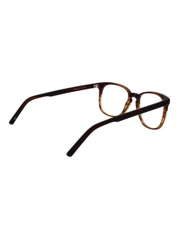 Andy Wolf Unisex Optische Fassungen Quadrat Braun