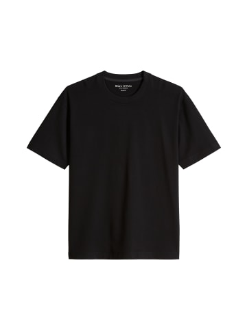 Marc O'Polo T-Shirt relaxed in Schwarz