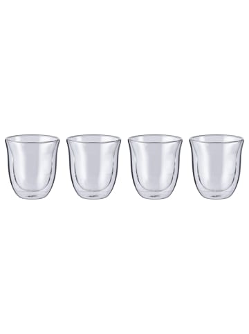 Butlers Butlers Trinkglas HOT & COLD 4er-Set in Durchsichtig