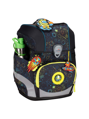 DerDieDas ErgoFlex Tiny LED Schulranzen-Set in Crazy