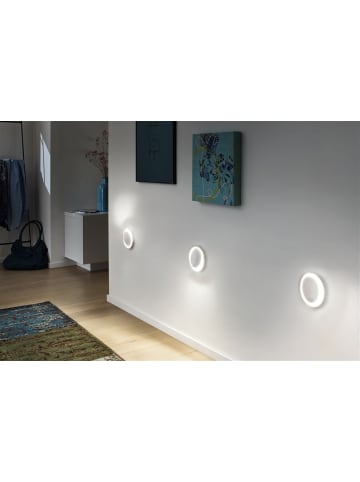 paulmann LED Wandleuchte 1er Set Neordic in Weiß matt - Ø 78mm