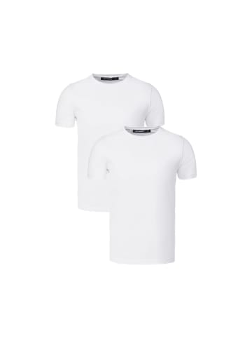 Karl Lagerfeld T-Shirt 765000 in weiss