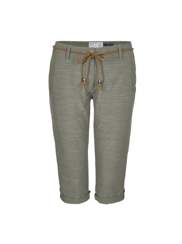 Killtec Caprihose mit Gürtel in grün