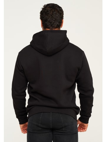 behype Kapuzenpullover - BHHOBART Basic Oversize Einfarbig in Black