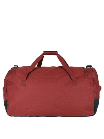 travelite Kick-Off  - Reisetasche 70 cm XL (schwarz) in rot