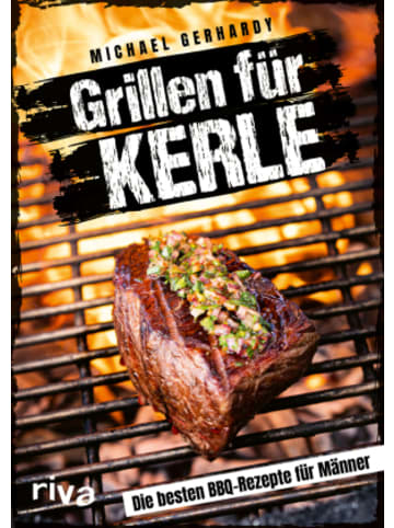 Riva Verlag Buch - Grillen für Kerle