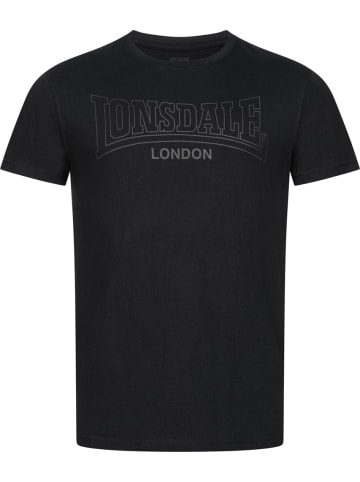 Lonsdale T-Shirt "Beanley" in Schwarz
