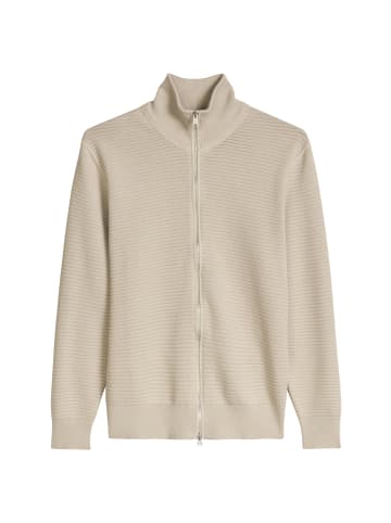 Marc O'Polo Strickjacke regular in Grey Silk
