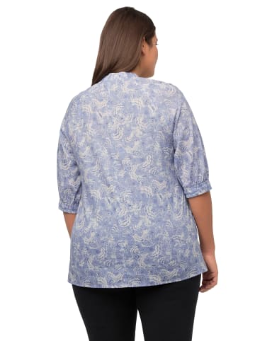 Ulla Popken Bluse in violett blau