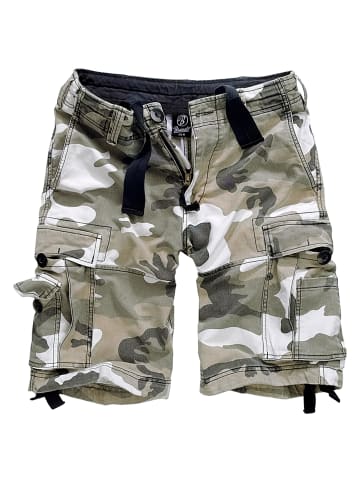 Brandit Brandit Cargo Shorts in snowcamo