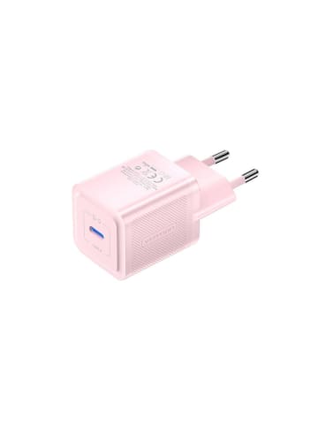 Mcdodo 20W GaN Ladegerät Wandladegerät USB-C Pink