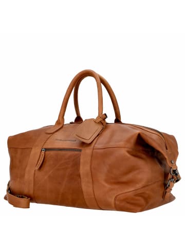 The Chesterfield Brand Portsmouth - Reisetasche Leder 53 cm (cognac) in cognac