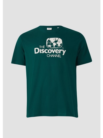 s.Oliver T-Shirt in 79D4_tannengrün