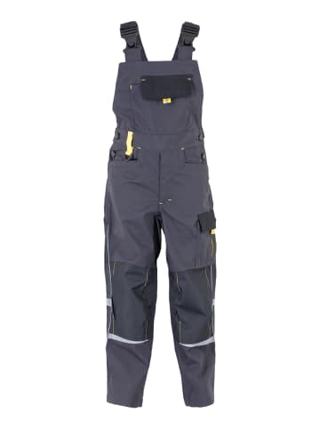 Roadsign Roadsign Bekleidung Kinder Latzhose anthrazit/gelb in anthrazit/gelb