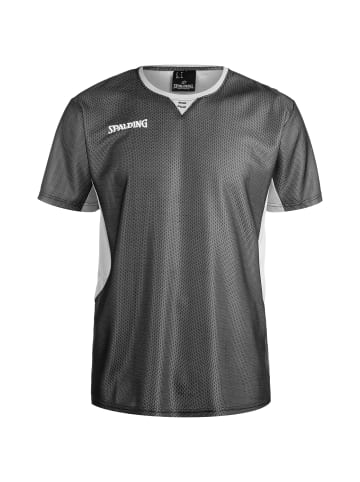 Spalding T-Shirt Pro in schwarz / grau