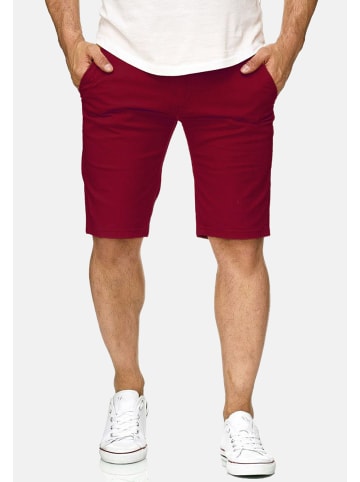 Arizona-Shopping Chino Capri Shorts Kurze Bermuda Sommer Hose Fredy & Roy in Rot