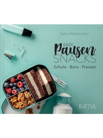 Edition Raetia Buch - Easy Pausensnacks