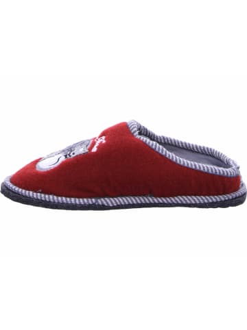 Scandi Pantoffel in bordeaux