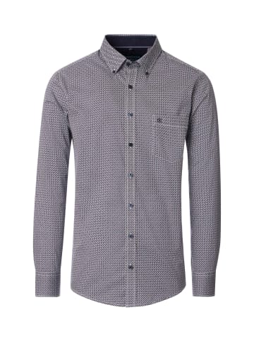 CASAMODA Freizeithemd in Dunkelblau