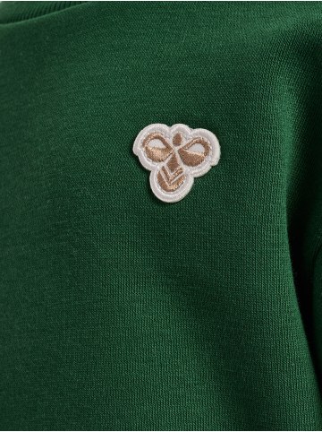 Hummel Hummel Sweatshirt Hmlmini Lebensstil Kinder in DARK GREEN