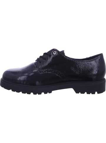 rieker Schnürhalbschuh in schwarz