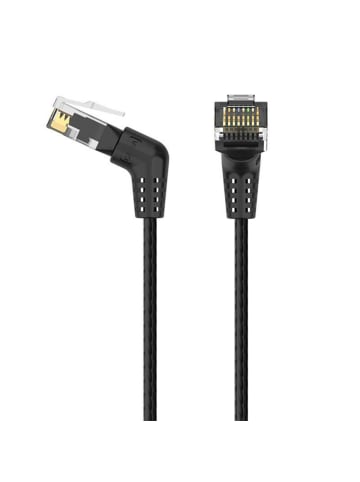 Vention Netzwerkkabel UTP Cat.6 Vention RJ45 Ethernetkabel in Schwarz in Schwarz