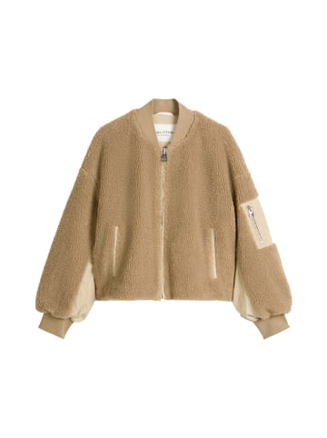 Marc O'Polo Teddy-Blouson relaxed in Soft Mocca