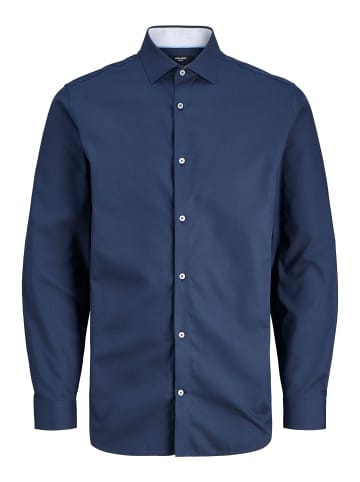 Jack & Jones Hemd in Black Iris