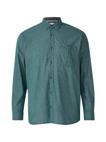S. Oliver Langarm FreizeitHemd für Herren in olive