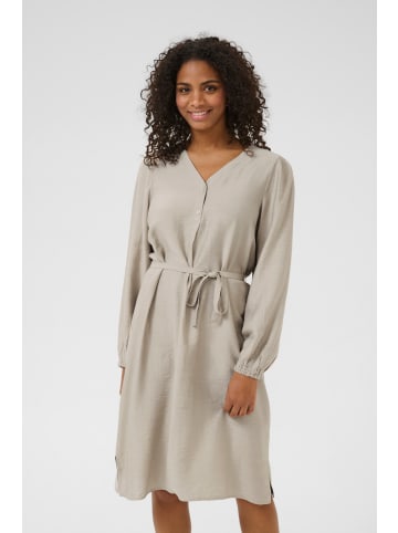 Kaffe Langarm-Bluse KAlui Regular fit in Feather Grey CC