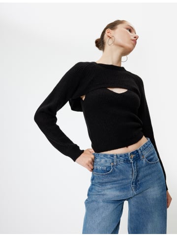 KOTON Sweater in Schwarz