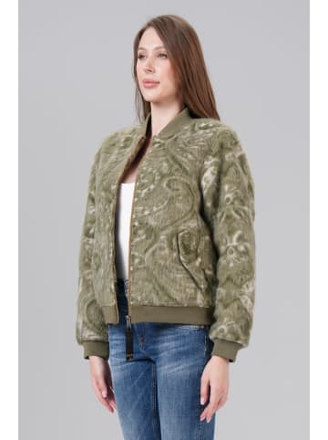 M.O.D Jelly Blouson Jacket Khaki Check