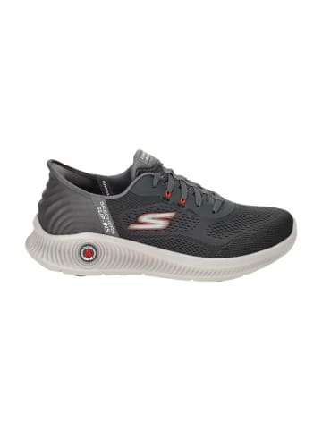 Skechers Sportliche Schnürschuhe in Grau