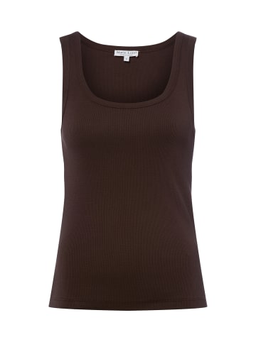 Marie Lund Top in schoko - 0006