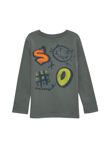 s.Oliver T-Shirt langarm in Grau