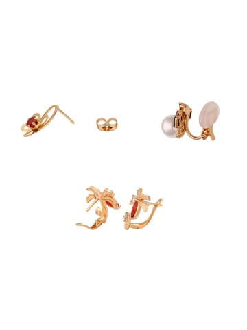faina Women Earrings Set in gold