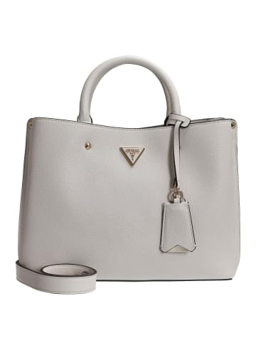Guess Meridian II Girlfriend - Henkeltasche 30 cm (black) in ivory