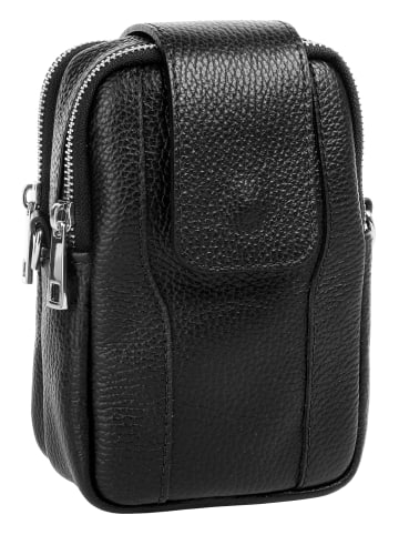 Samantha Look Umhängetasche in schwarz