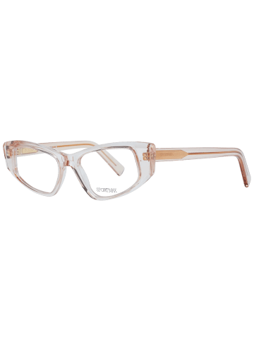 Sportmax Frauen Optische Fassungen Katzenauge Transparent