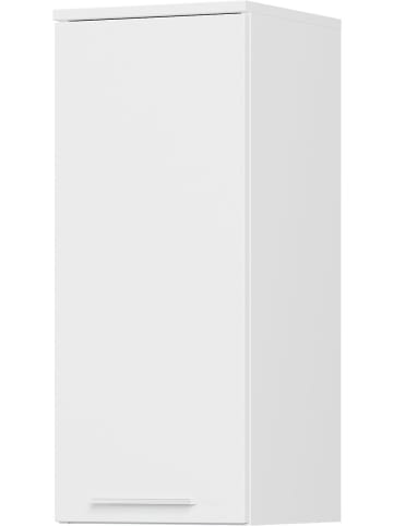 KADIMA DESIGN Bad-Hängeschrank mit Türdämpfung, 30x32x73, Rechts/Links, Weiß